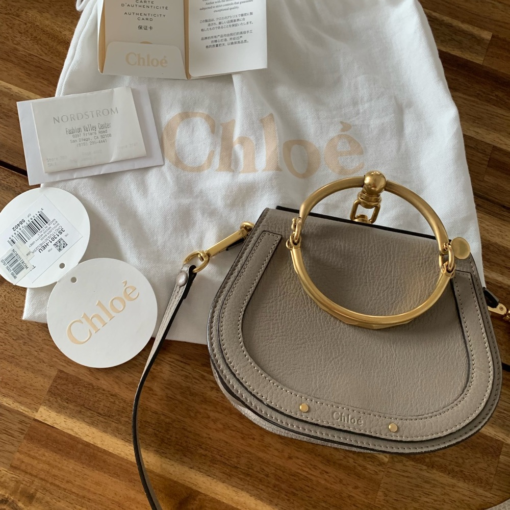 Chloe bracelet bag